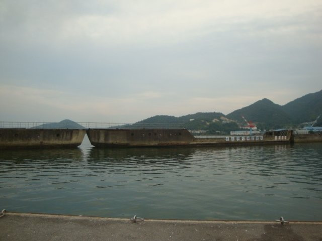 Concrete Ship Takechimaru-吴市必去景点