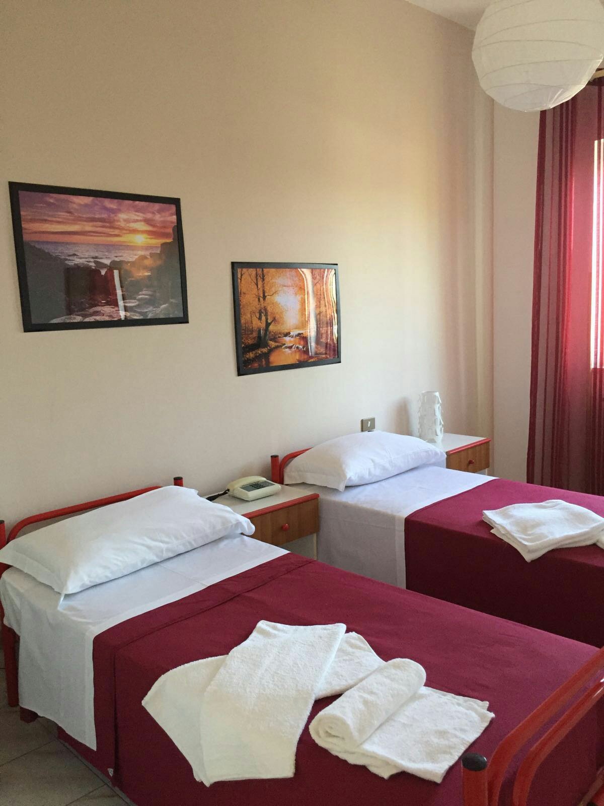 Hotel San Sisto-浴室