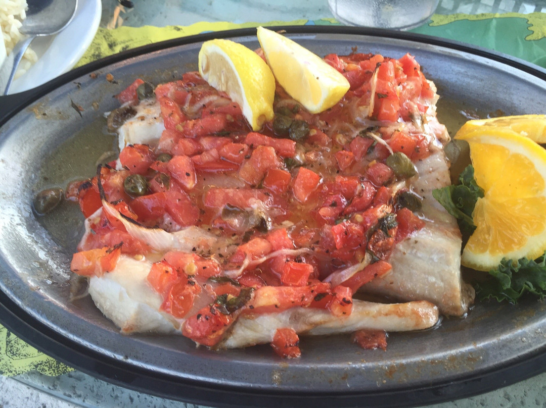 拉哥岛餐馆和美食-The Fish House