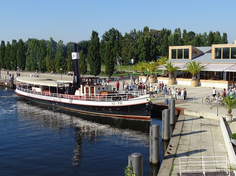 Weisse Flotte Potsdam-波茨坦必去景点