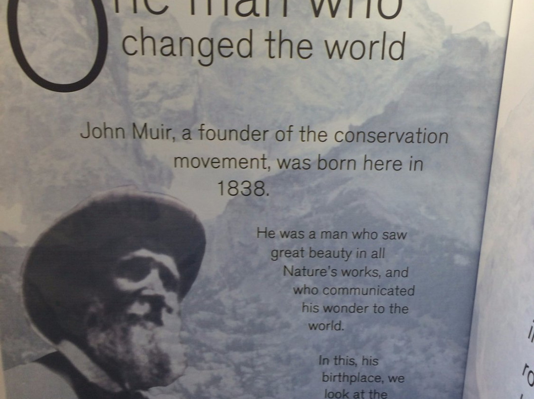 John Muir's Birthplace-Dunbar必去景点