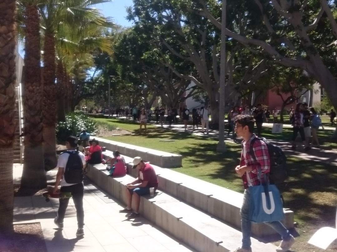 California State University Long Beach-长滩必去景点