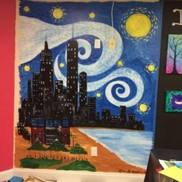 Masterpiece Mixers Paint & Party Studio-South Amboy必去景点