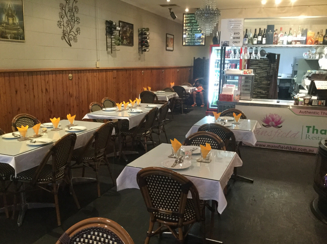 Bonnie Doon餐馆和美食-Mansfield Thai Restaurant