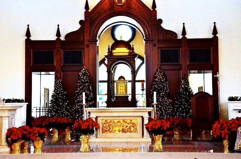 Corpus Christi Catholic Church景点图片