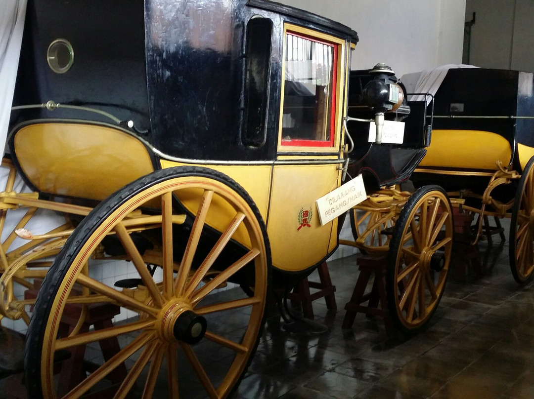 Museum Kereta Keraton-日惹必去景点