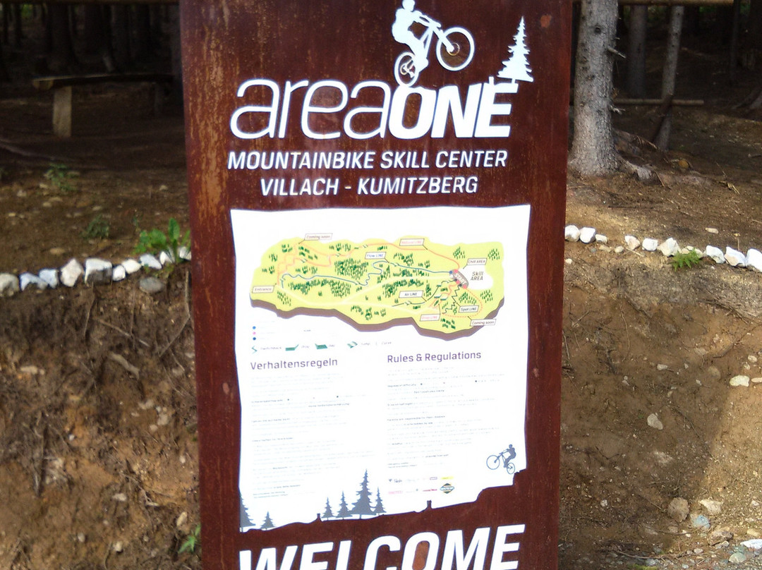 MTB Area One-菲拉赫必去景点