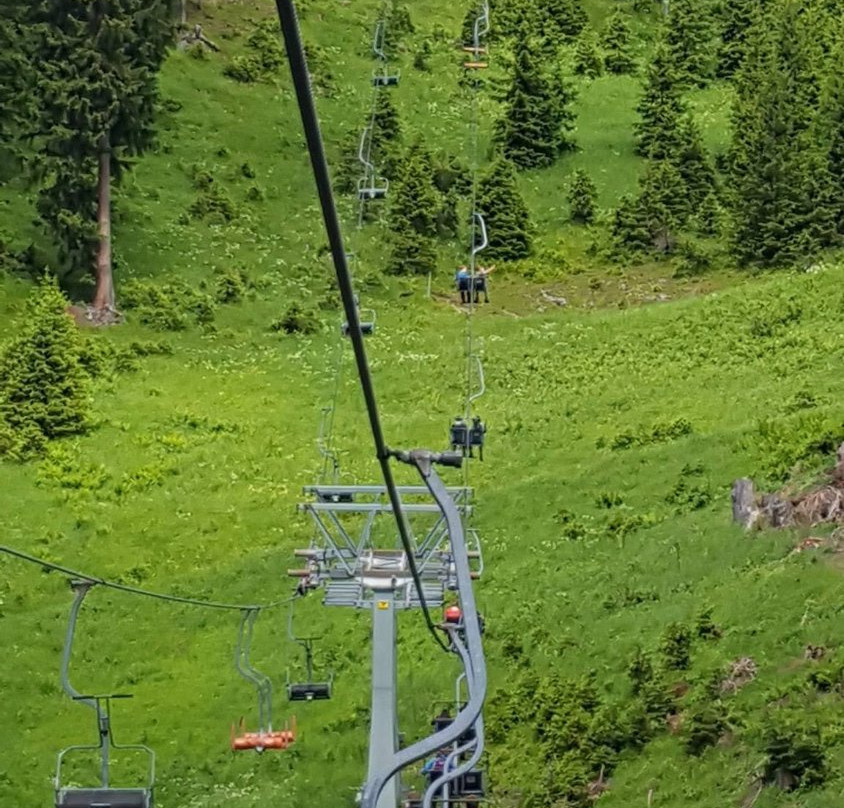 Jöchelspitze - Lechtaler Bergbahnen景点图片