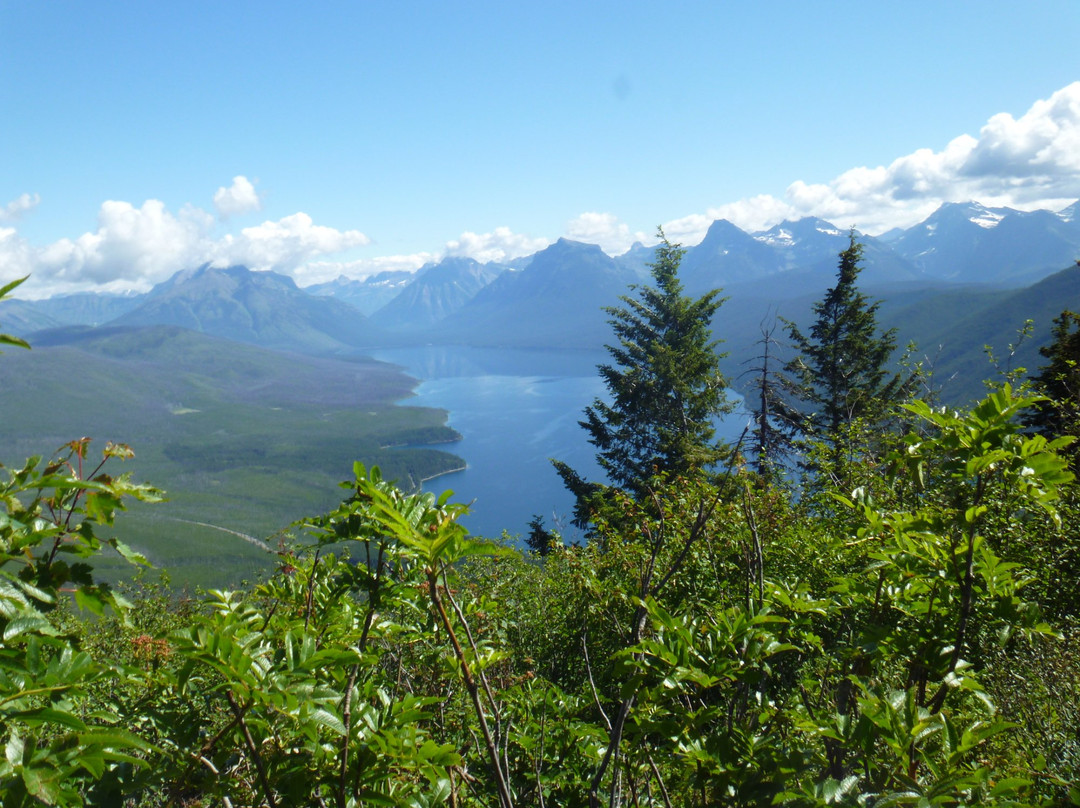 Apgar Lookout Trail-西格拉西尔必去景点