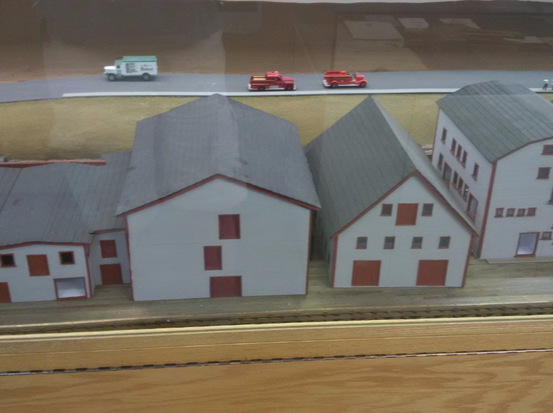 Halifax & Southwestern Railway Museum-卢嫩堡必去景点