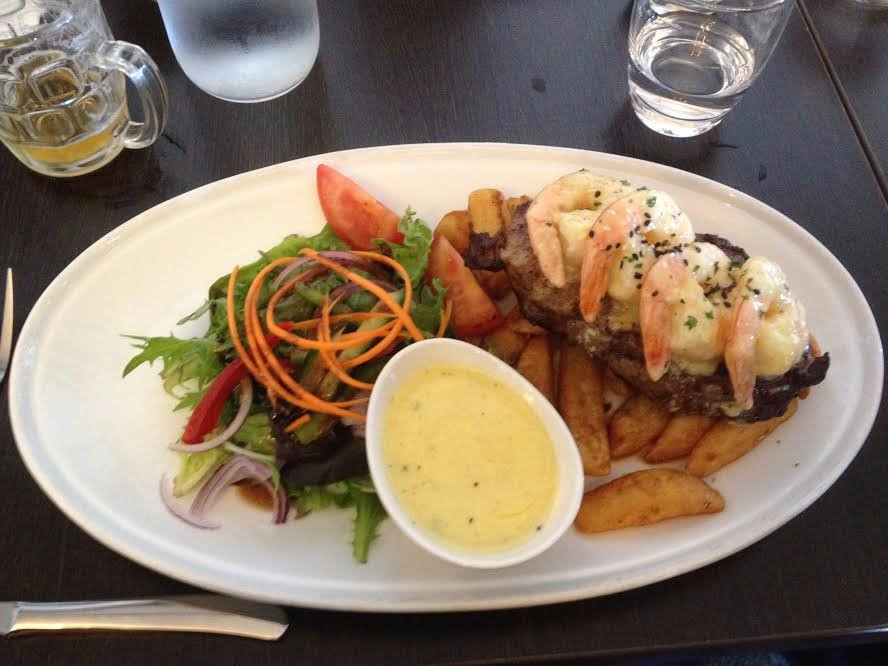 Warrion餐馆和美食-Farmers Arms Hotel Beeac