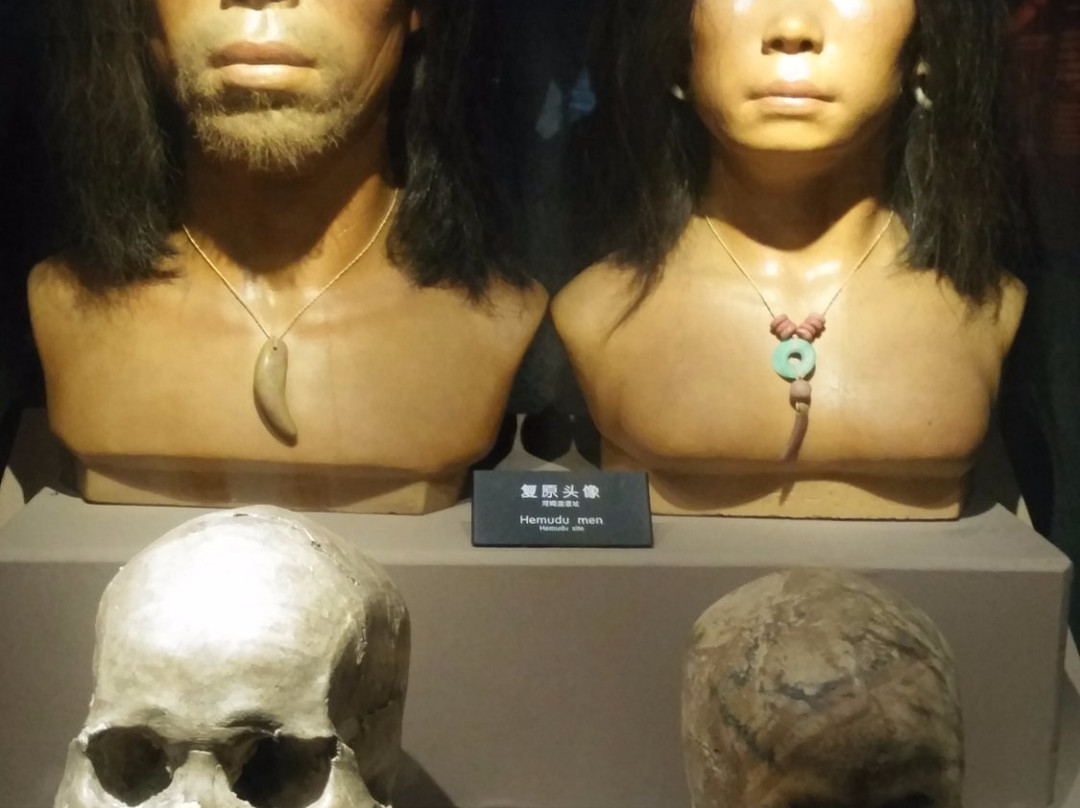 河姆渡遗址-余姚市必去景点