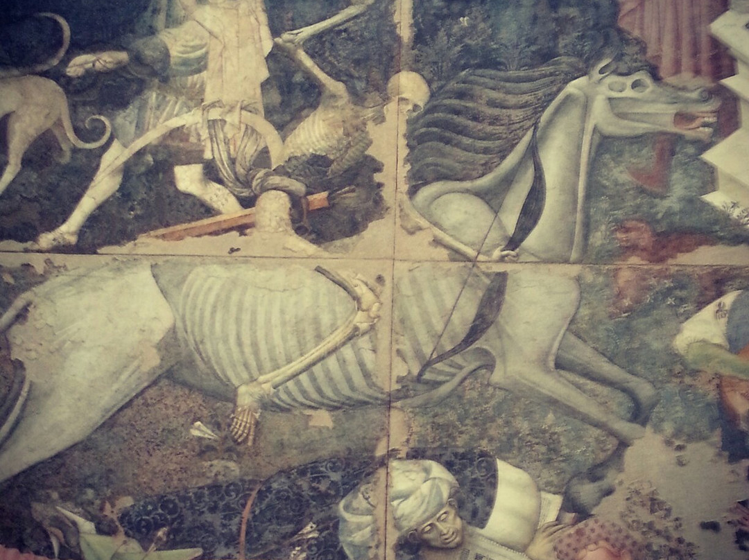Affresco del Trionfo della morte-巴勒莫必去景点