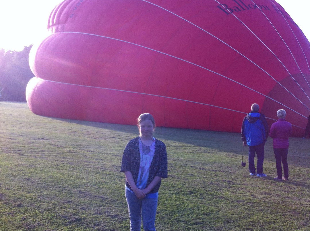 Virgin Balloon Flights - Nottingham Racecourse-诺丁汉必去景点