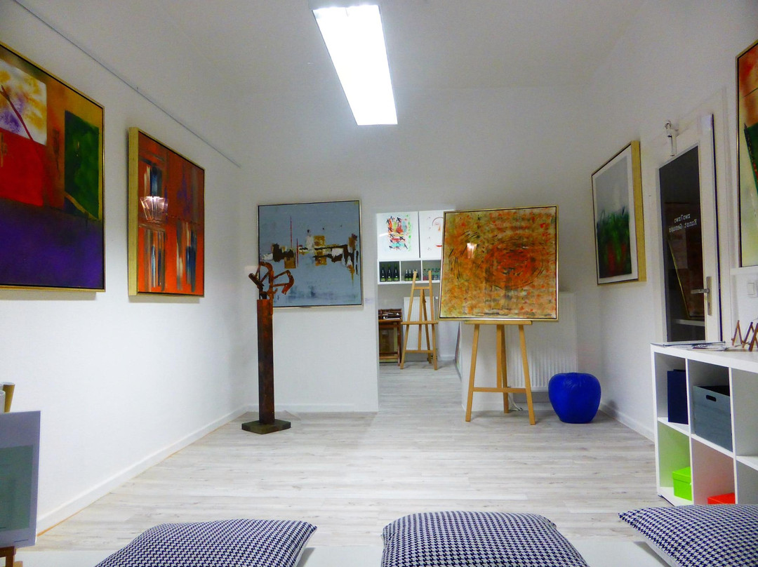 zwo7zwo Kunstgalerie-波恩必去景点