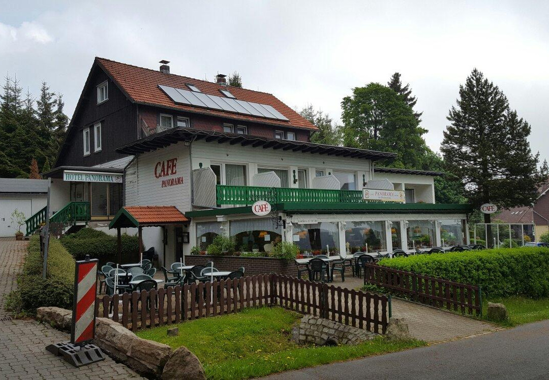 全景咖啡馆酒店