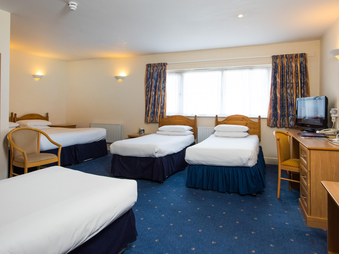 Wolverton酒店住宿-最佳西方西田庄酒店