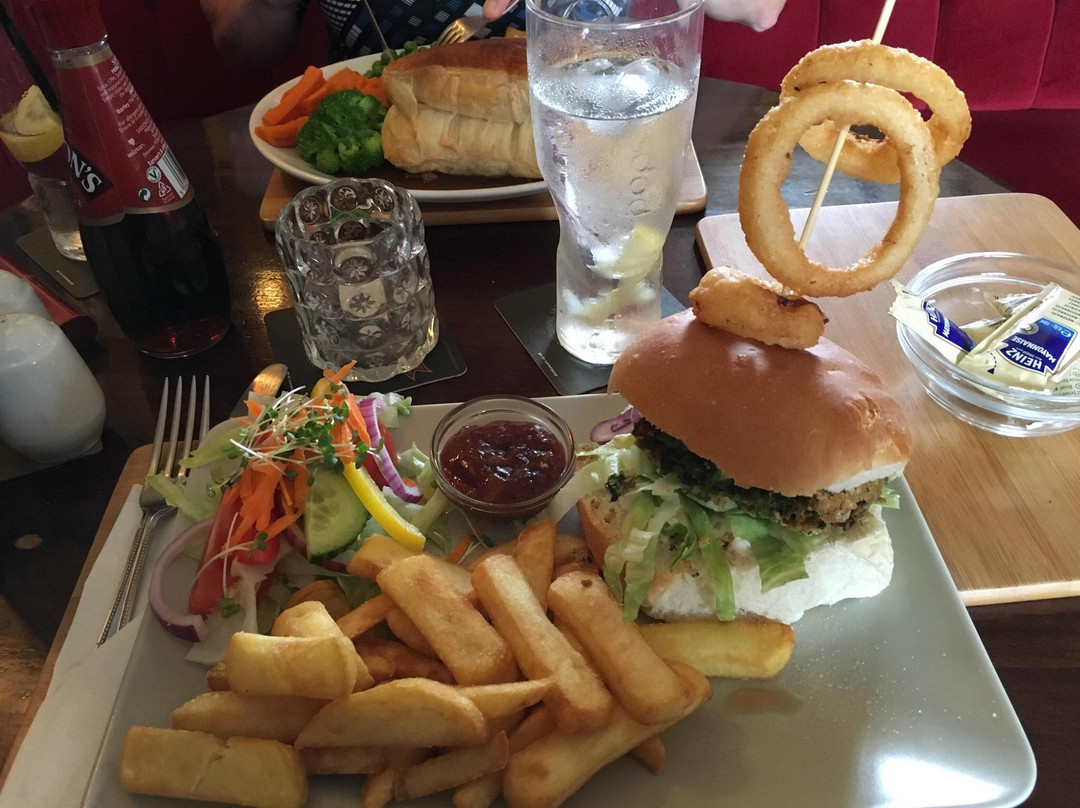 Linton餐馆和美食-The Bull's Head at Rosliston
