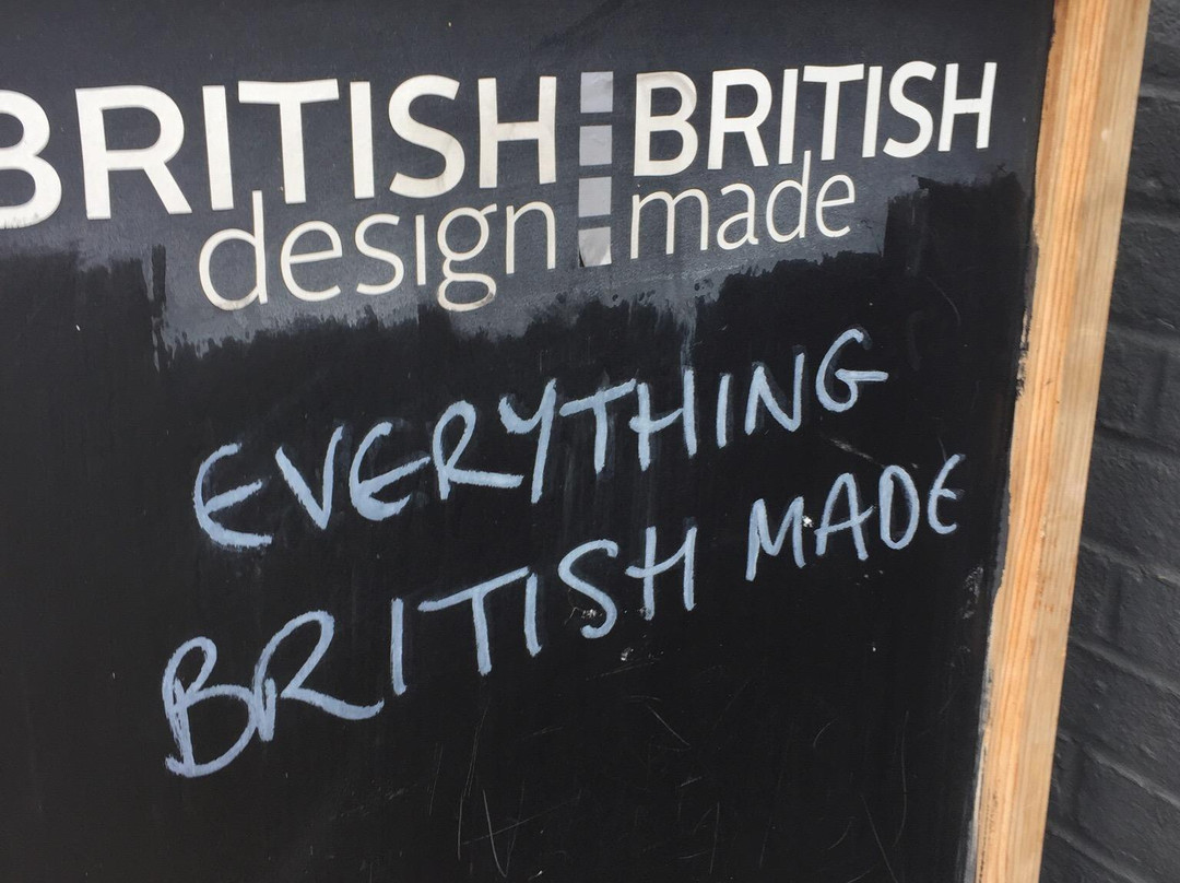 BRITISH design BRITISH made景点图片