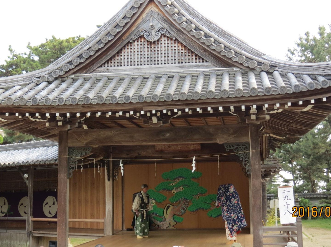 Sumiyoshi Shrine景点图片