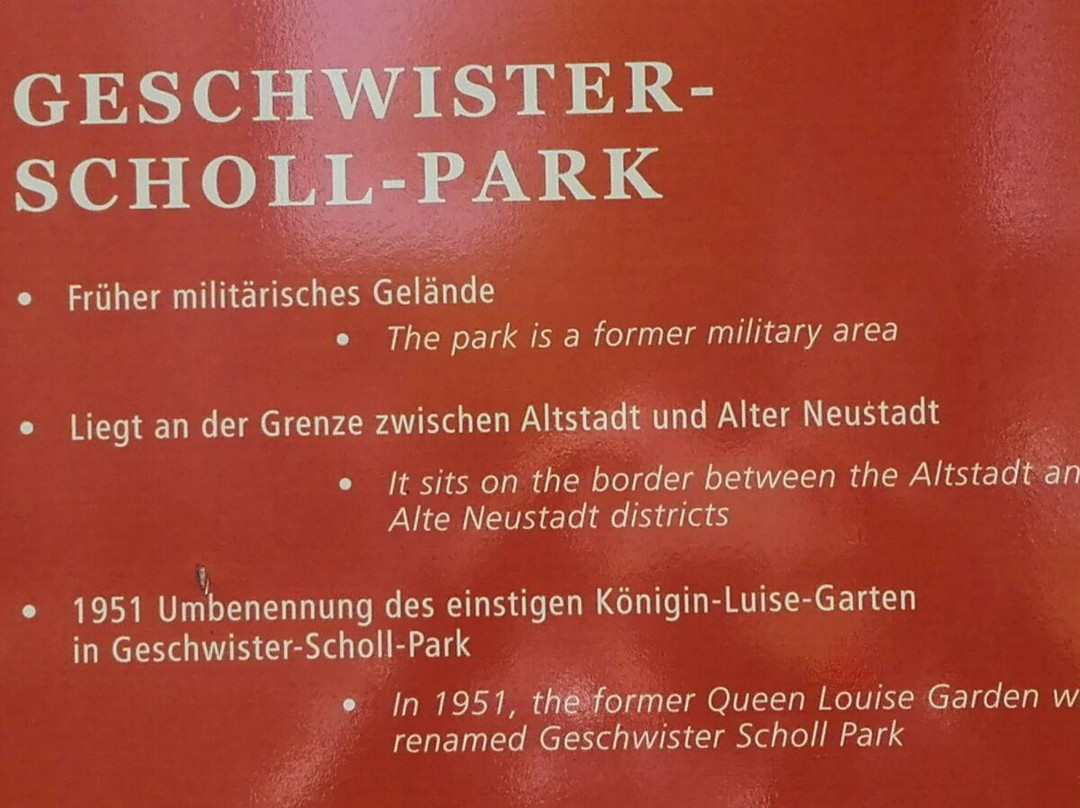 Geschwister-Scholl-Park-马格德堡必去景点