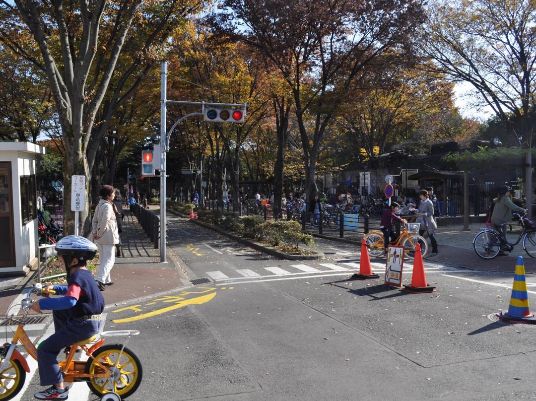 Suginami Jidokotsu Park-杉并区必去景点