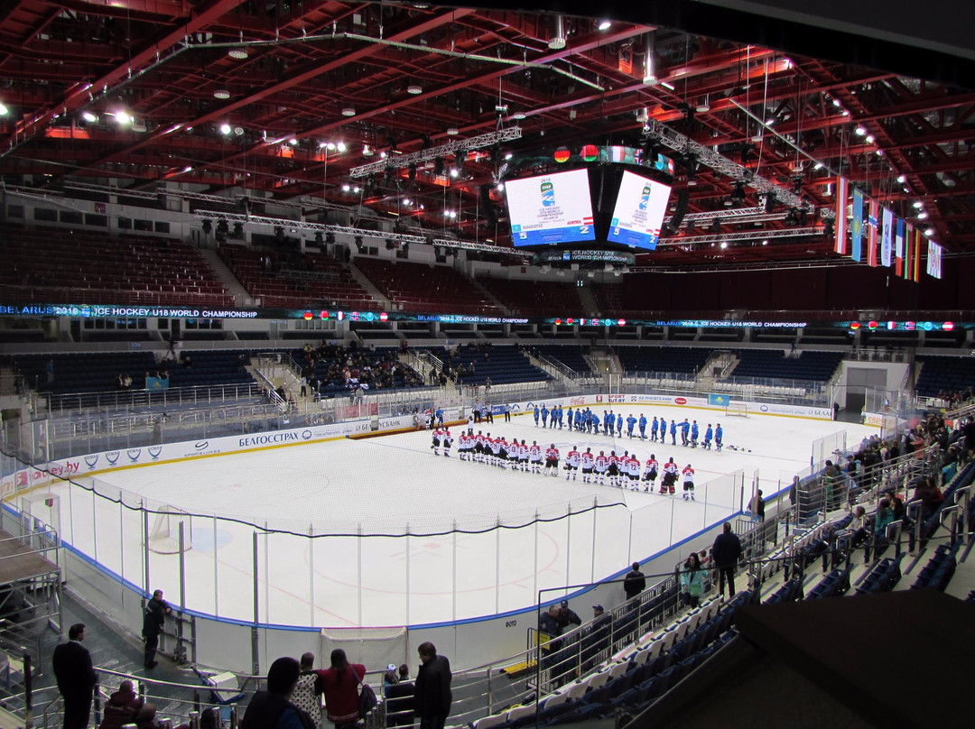 Zazerʼye旅游景点-Chizhovka Arena