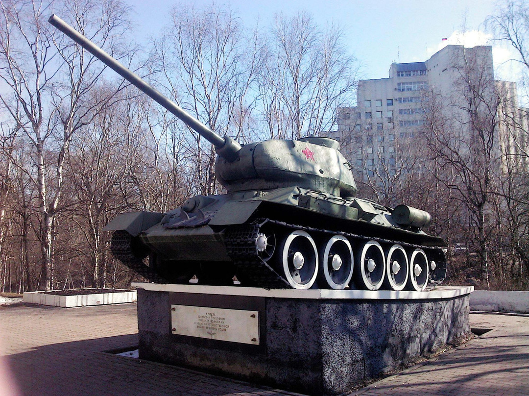 Monument Tank-34景点图片