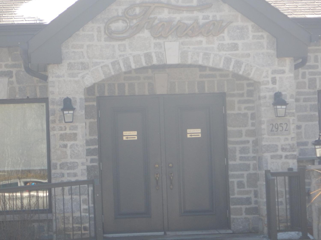 Restaurant Farsa le Specialiste