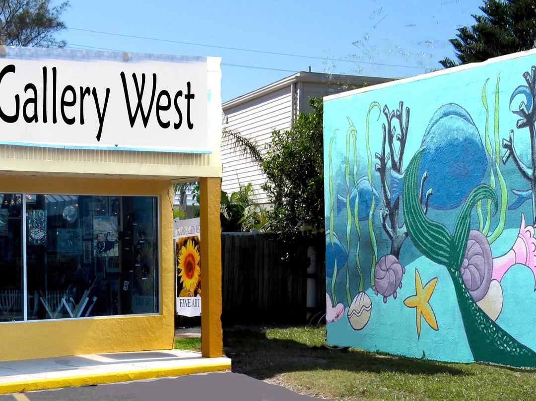Island Gallery West-Holmes Beach必去景点