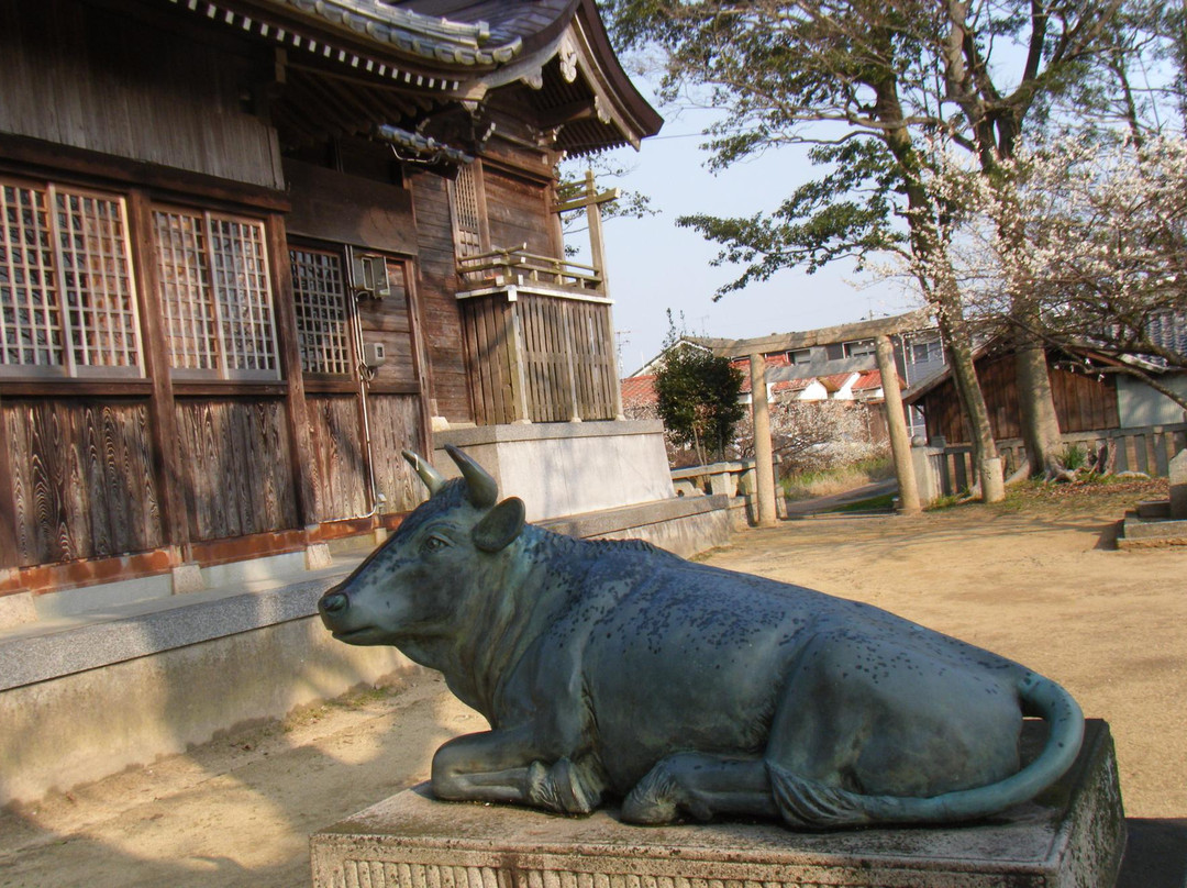 Kajigaeshi Temmangu Shrine景点图片
