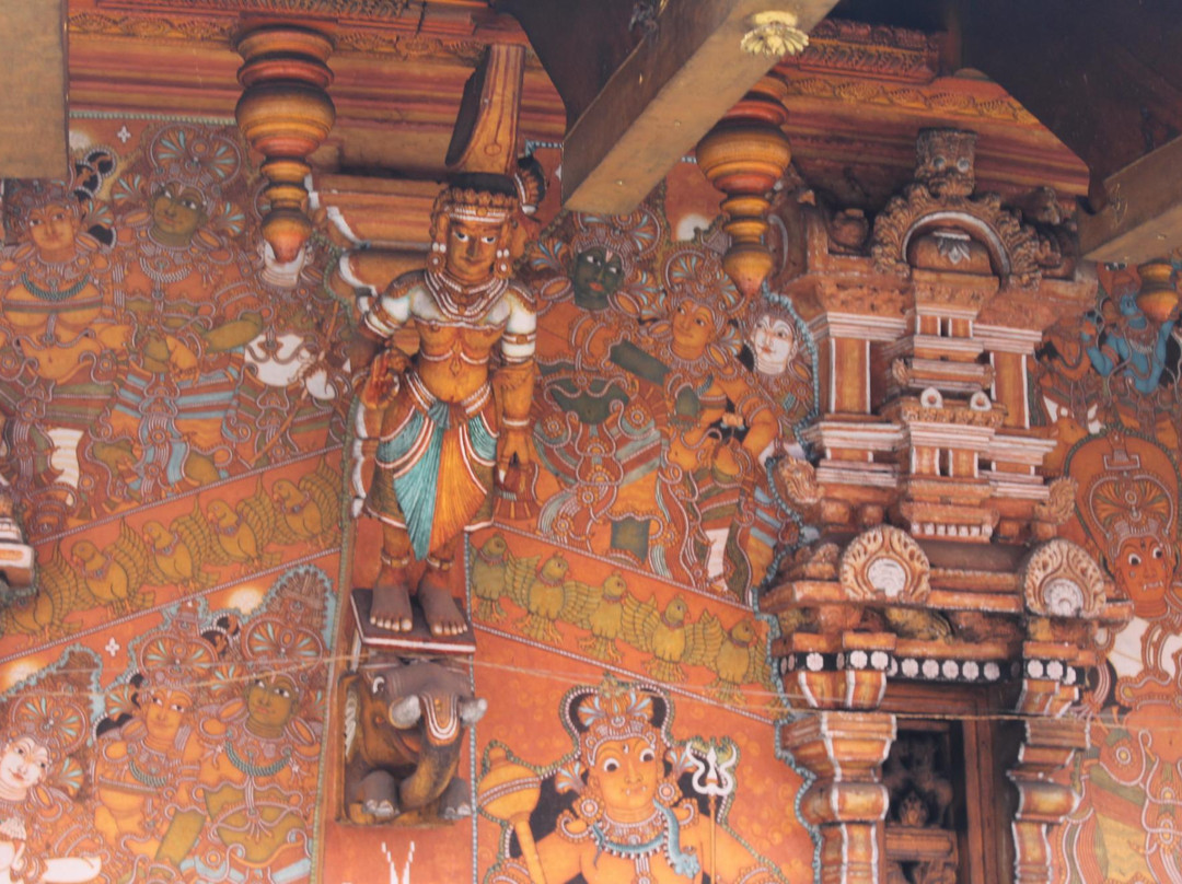 Vaikom Mahadeva Temple-科塔亚姆必去景点