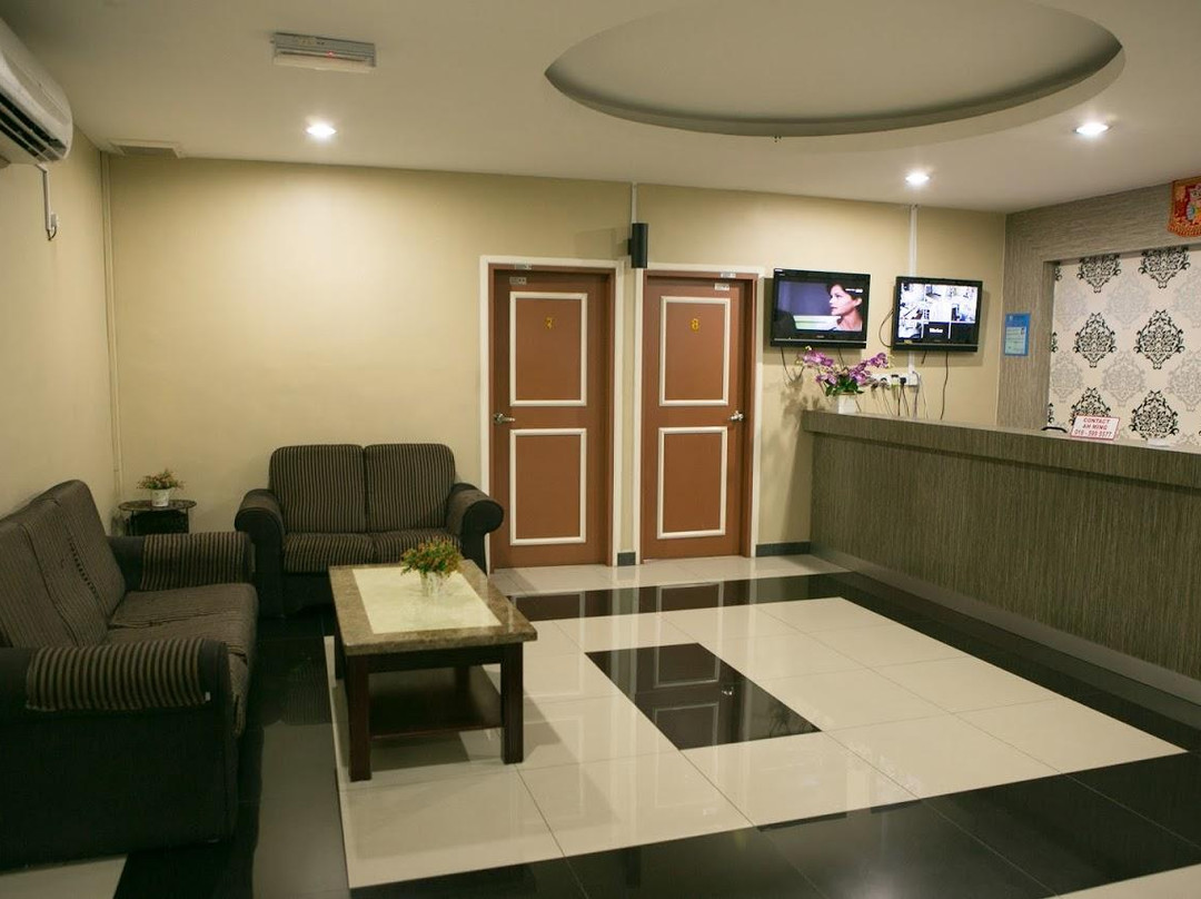 Bandar Seri Iskandar酒店住宿-Hock Hai Hotel