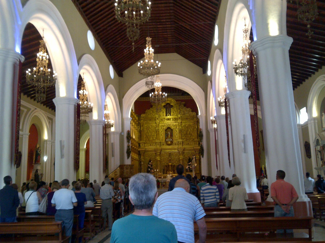 Iglesia Nuestra Señora de La Candelaria-加拉加斯必去景点