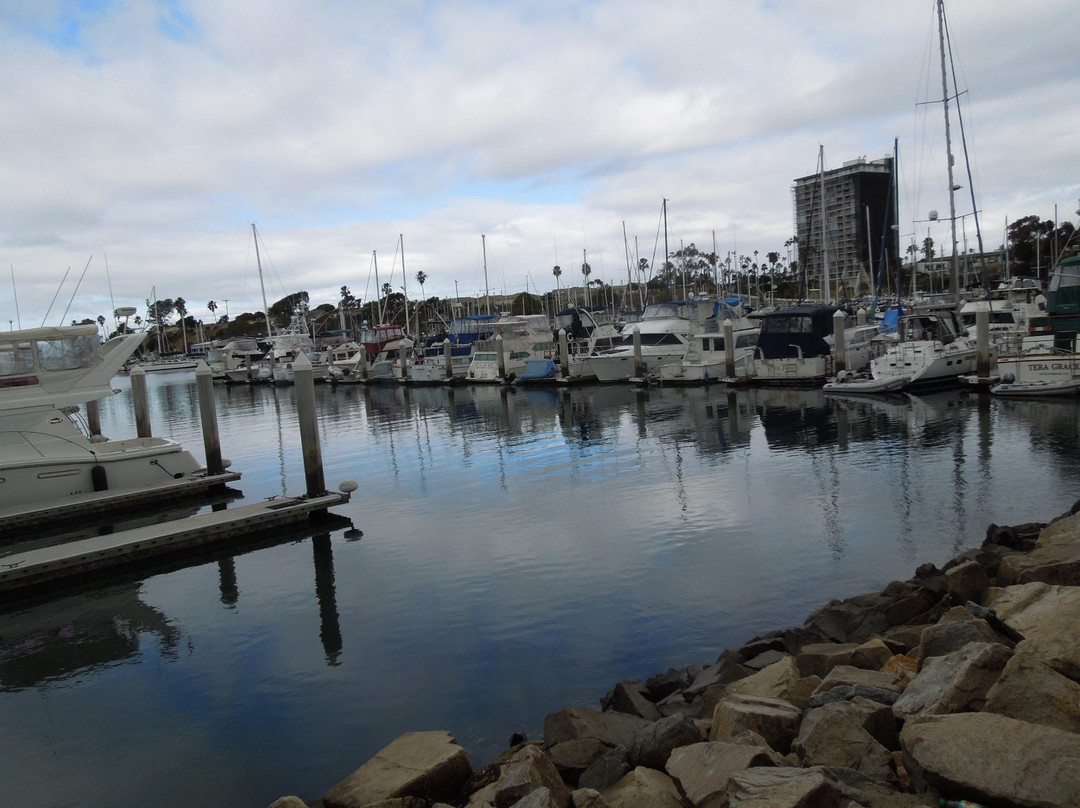 Oceanside Municipal Marina-欧申赛德必去景点
