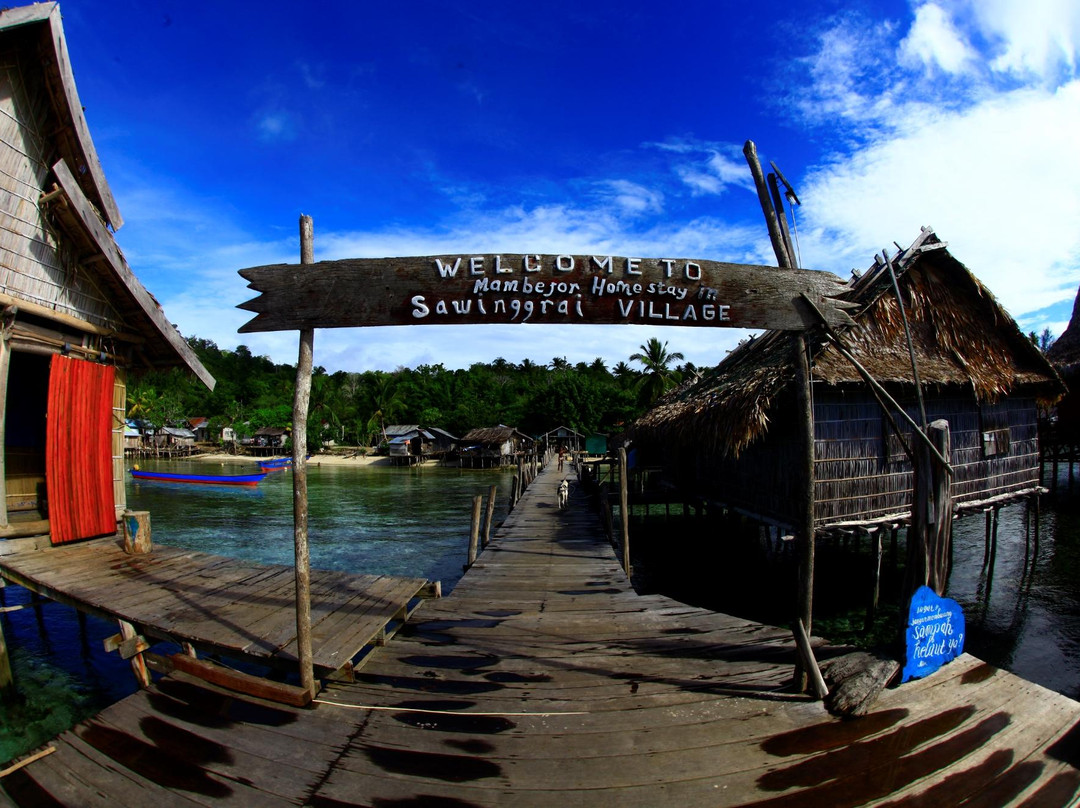 Sawinggrai Village-索龙必去景点