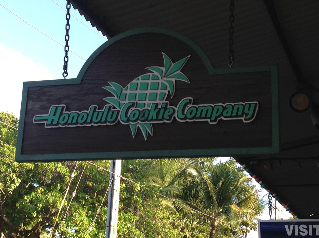 Honolulu Cookie Company-拉海纳必去景点