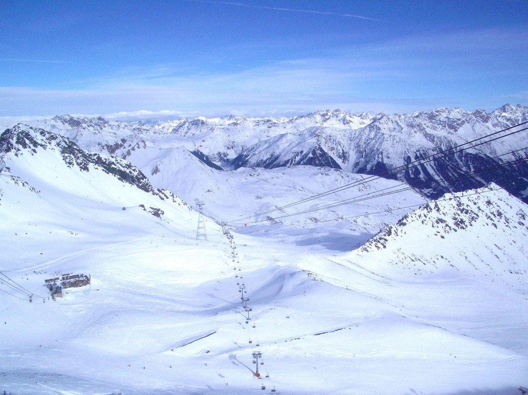 Davos Skiing Resort景点图片