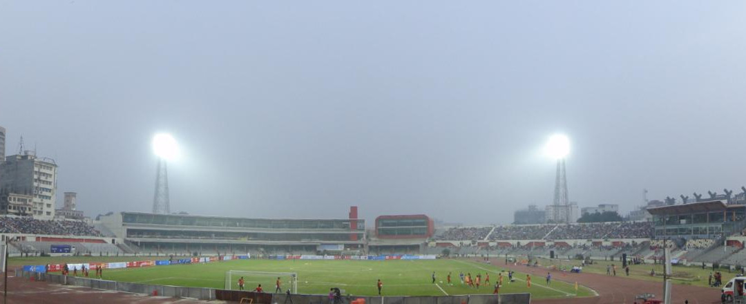 Bangabandhu National Stadium-达卡市必去景点