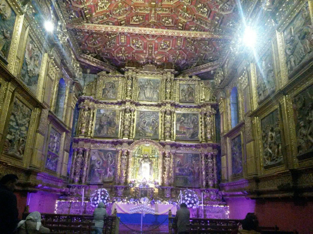 Templo De Santo Domingo-Tunja必去景点