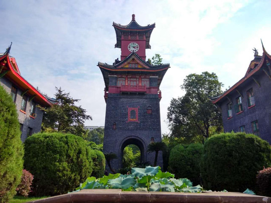 四川大学华西医学中心-成都必去景点