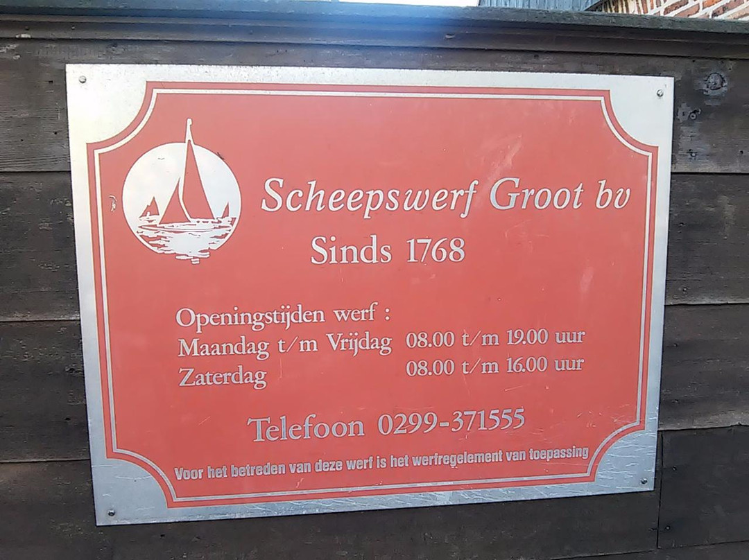 Scheepswerf Groot景点图片
