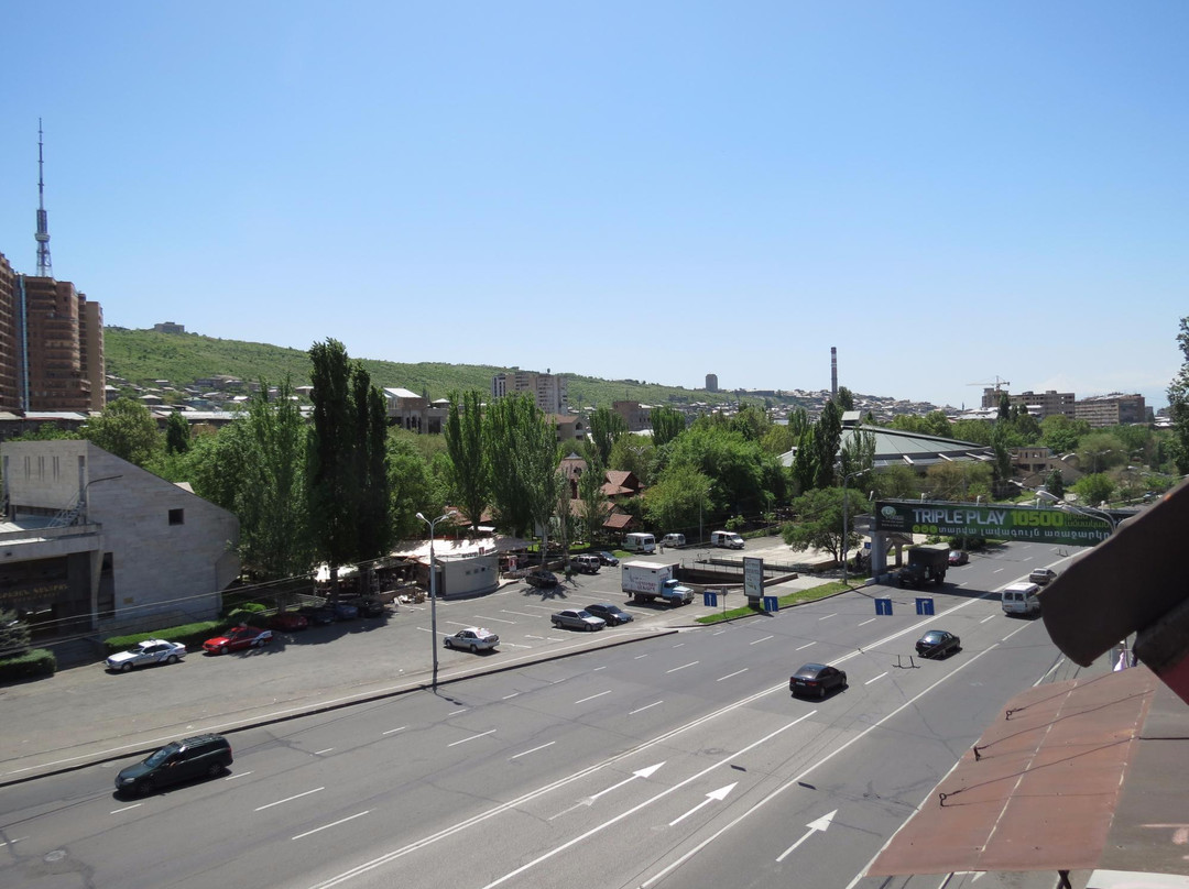 Koltsevoi Boulevard-埃里温必去景点