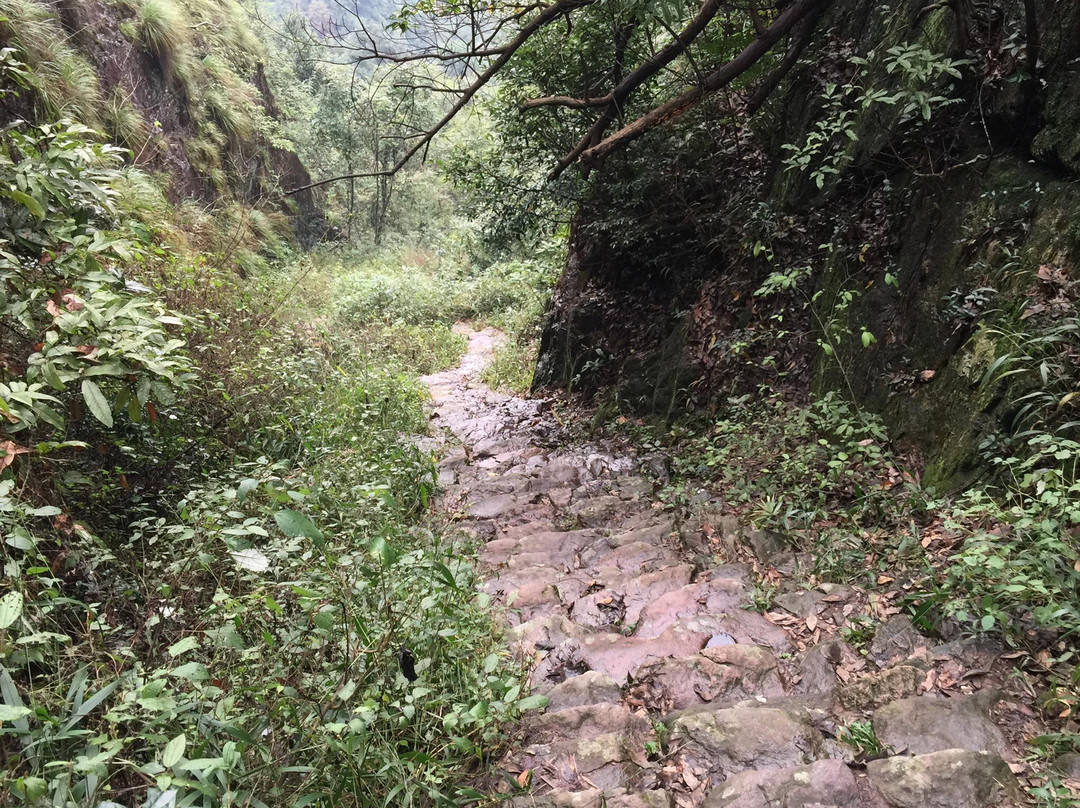 义乌松瀑山-义乌市必去景点