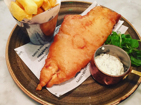 The Mayfair Chippy, Fish and Chips主图