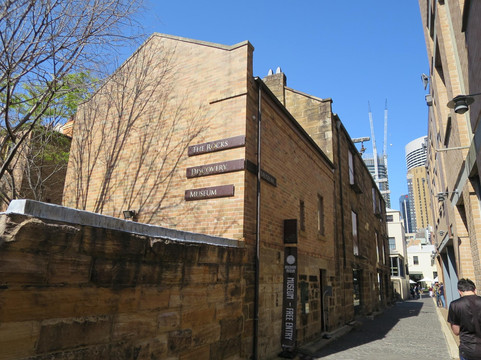 岩石区探索博物馆-悉尼必去景点