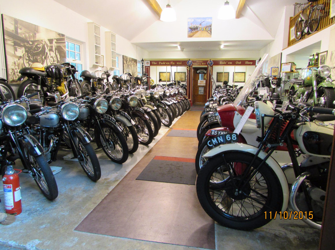 A.R.E Motorcycle Collection-Douglas必去景点