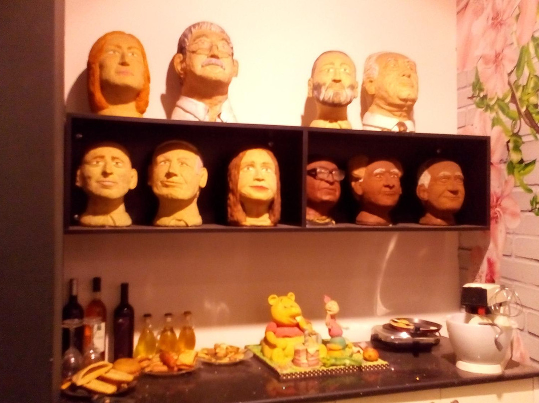 The Marzipan and Chocolate House-Kfar Tavor必去景点