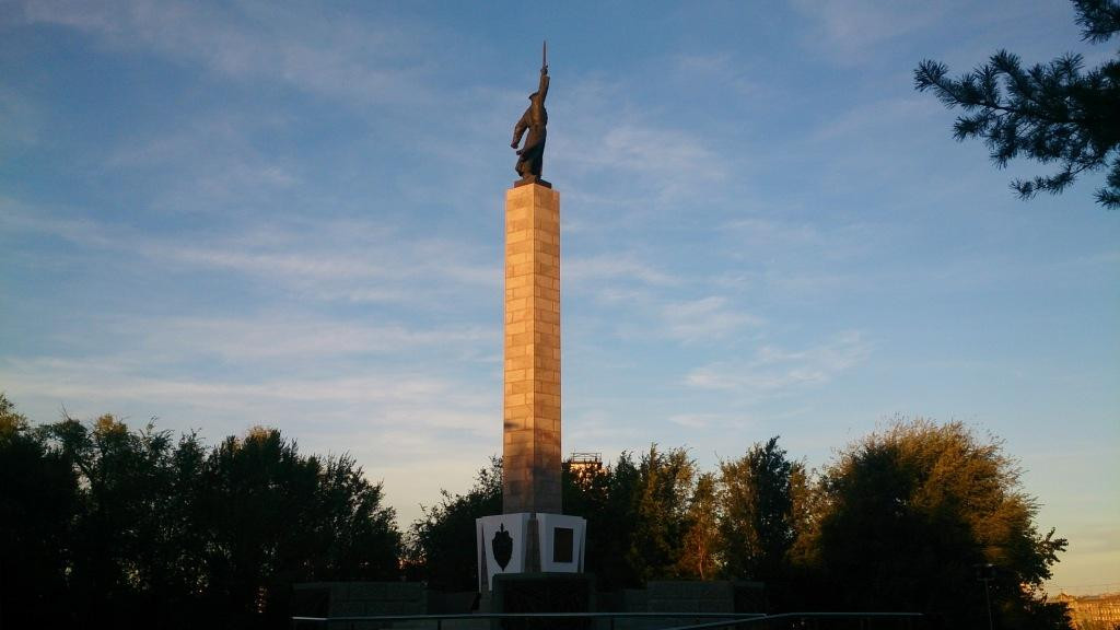 Chekistov Square-伏尔加格勒必去景点