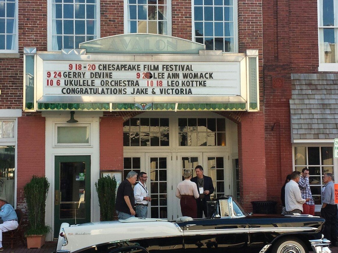 Avalon Theatre-Easton必去景点